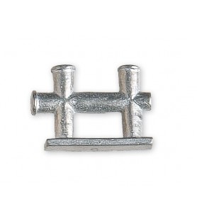 Końcówka metalowa 22 mm (1 szt.)