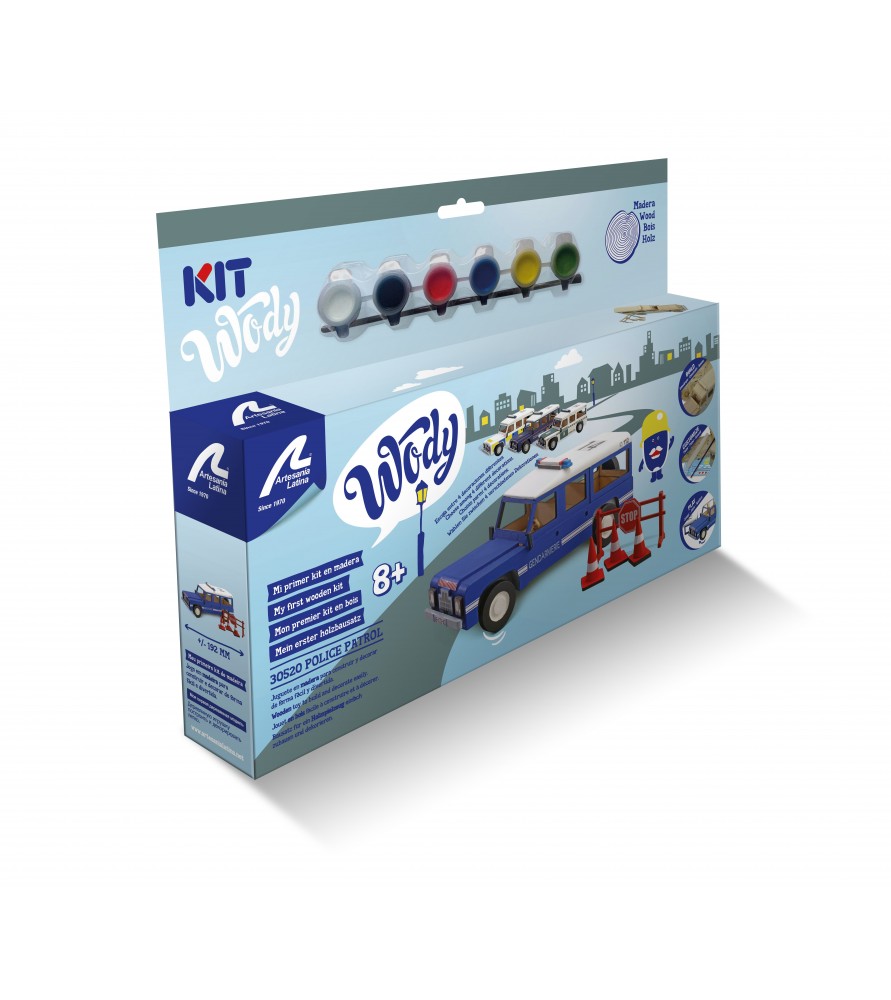 Junior Collection: Police patrol