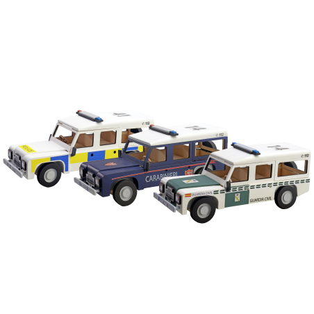 SUV VERSION POLICIAS