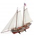 U.S. Pilot Boat Swift. 1:50 Wooden Model Ship Kit