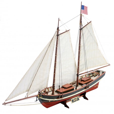 Swift 1:50. Maquette Bateau Pilote en Bois