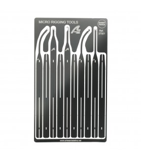 Nástroje pro mikrozávěsy pro modely lodí