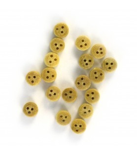 Deadeye in Boxwood Dia. 3.5 mm (18 jednostek) do modelowania statków