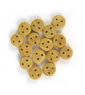 Deadeye in Boxwood Dia. 9 mm (15 sztuk) do modelowania statków