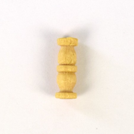 Dubbele buxuskolom 10 mm (15 st.) voor modelscheepsbouw