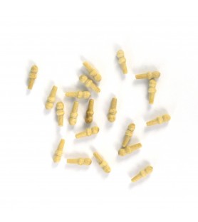 Stager i buksbom 6 mm (20 stk.) til skibsmodellering