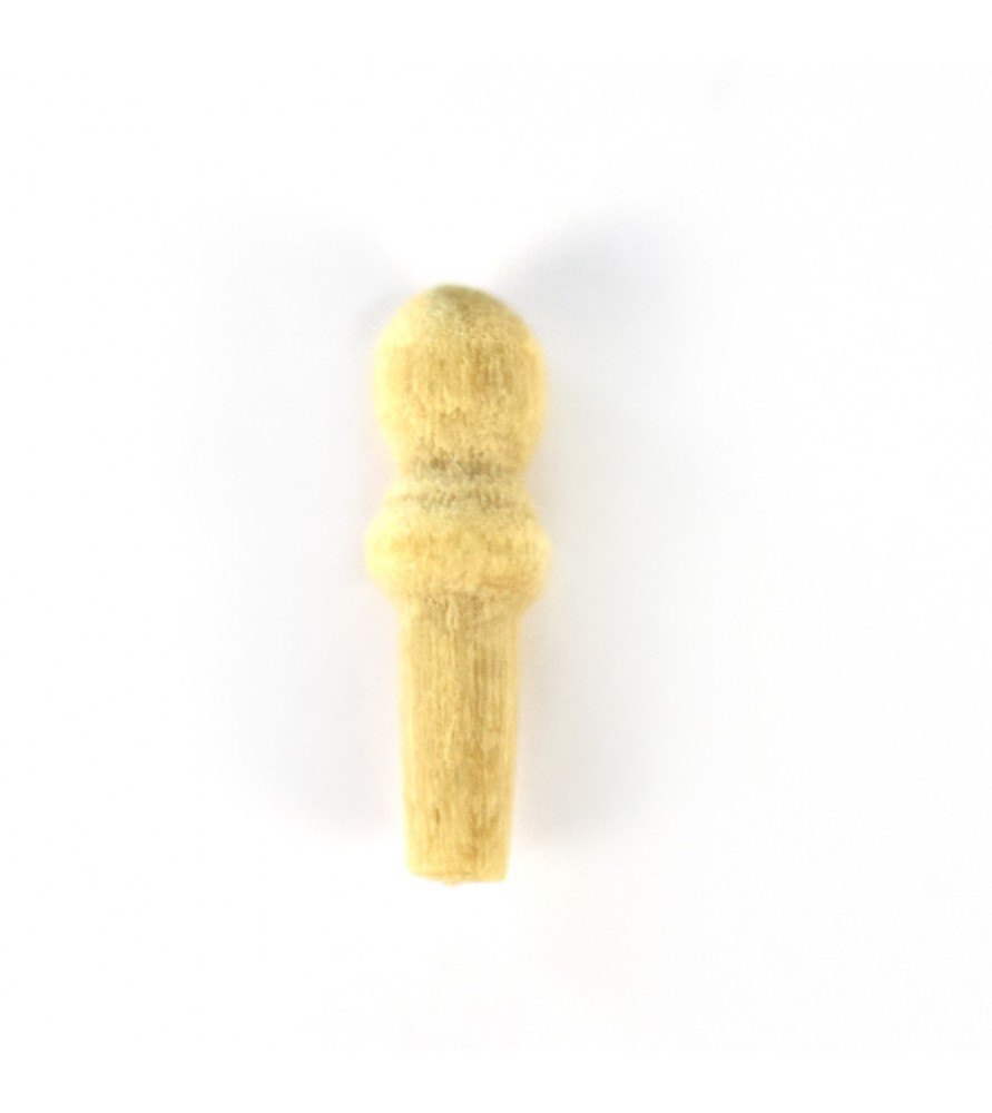 Accessoires de modélisme navale: pointes en bois 6 mm