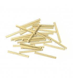 Kratownica z drewna brzozowego 33 mm (30 sztuk) do modelowania statków