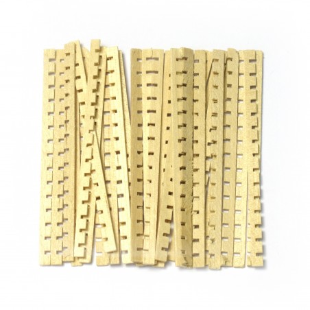 Enjaretado en Madera de Abedul 60 mm (30 Unids.) para Modelismo Naval