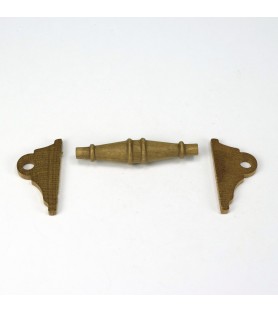 Guincho de noz horizontal 50 mm para construção naval modelo 2