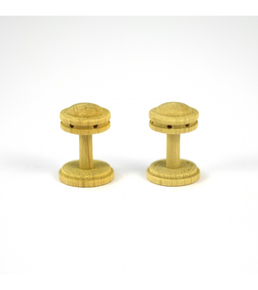 Verticale lier van beukenhout 15 mm (2 stuks)...