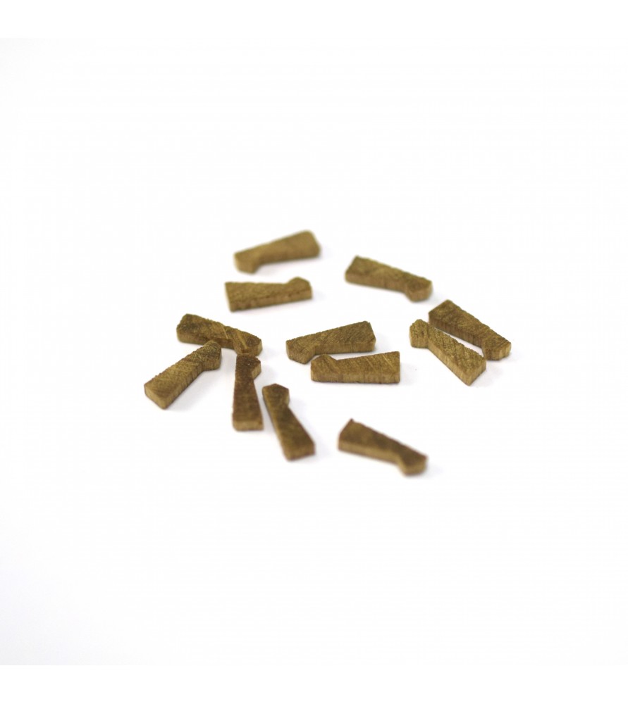 Verticale lier van beukenhout 15 mm (2 stuks)...