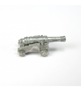 Cannon with Carriage 25 mm (2 Units)