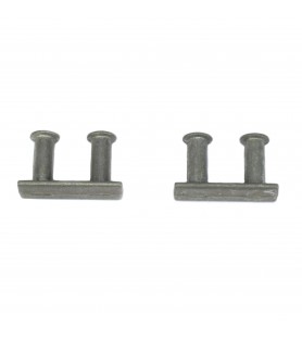 Końcówka metalowa 10 mm (2 sztuki)