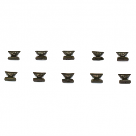 Schaalmodelbouw accessoires: schoenplaten 10 stuks