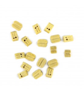 Double Block in Boxwood 4 mm (18 Units) for Model Ships