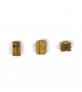 Accessoires de modélisme navale: double poulie 5 mm 2