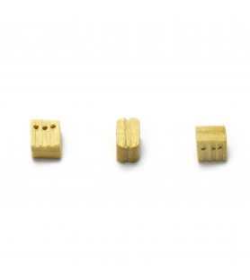 Accessoires de modélisme navale: triple moufles 5 mm 2