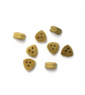 Driehoekige buxus Vigota Dia. 5 mm (8 st.) voor modelscheepsbouw