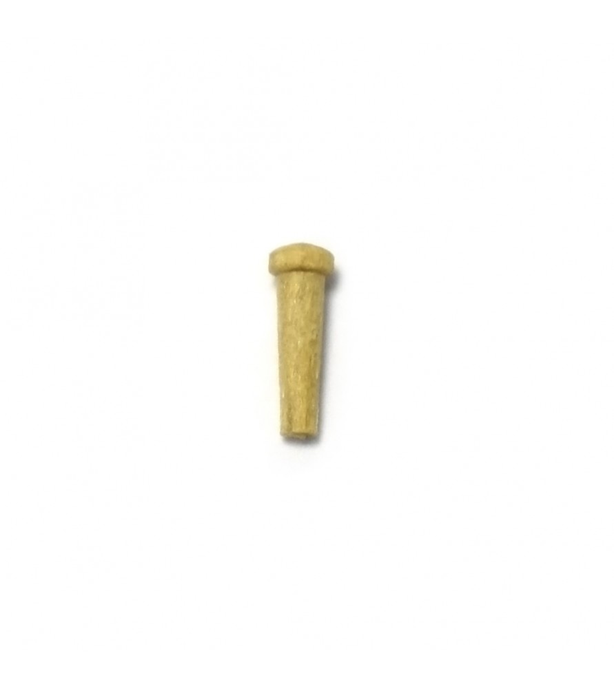 Accessoires de modélisme navale: pointes en bous 6 mm