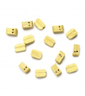 Double Block in Boxwood 6 mm (15 Units) for Model Ships