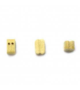 Accessoires de modélisme navale: double poulie 6 mm 2