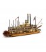 Maqueta de Barco de Vapor en Madera. King of the Mississippi II 1:80 1