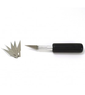 Cutter N5 with 5 Blades & Ergonomic Handle 2