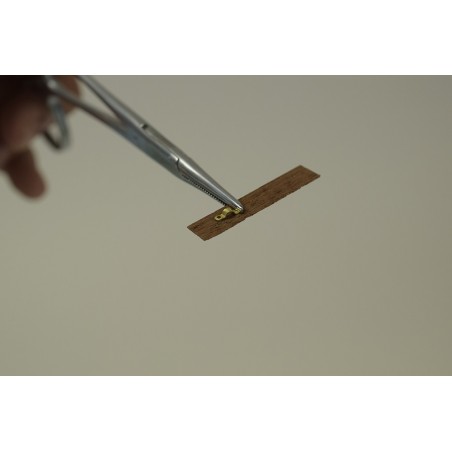 Straight Fastening Forceps for Modeling & Crafts