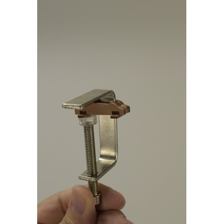 Ensemble 2 Mini Serre-Joints Métalliques