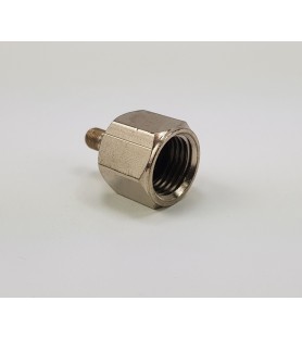 Raccordo per aerografo femmina 1/4'' - maschio 1/4'' -... 2