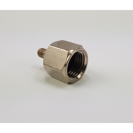 Raccordo per aerografo femmina 1/4'' - maschio 1/4'' - maschio M5