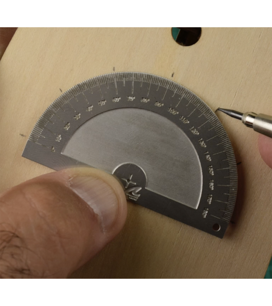 Mikrotegnesæt til modellering: Linealer,...