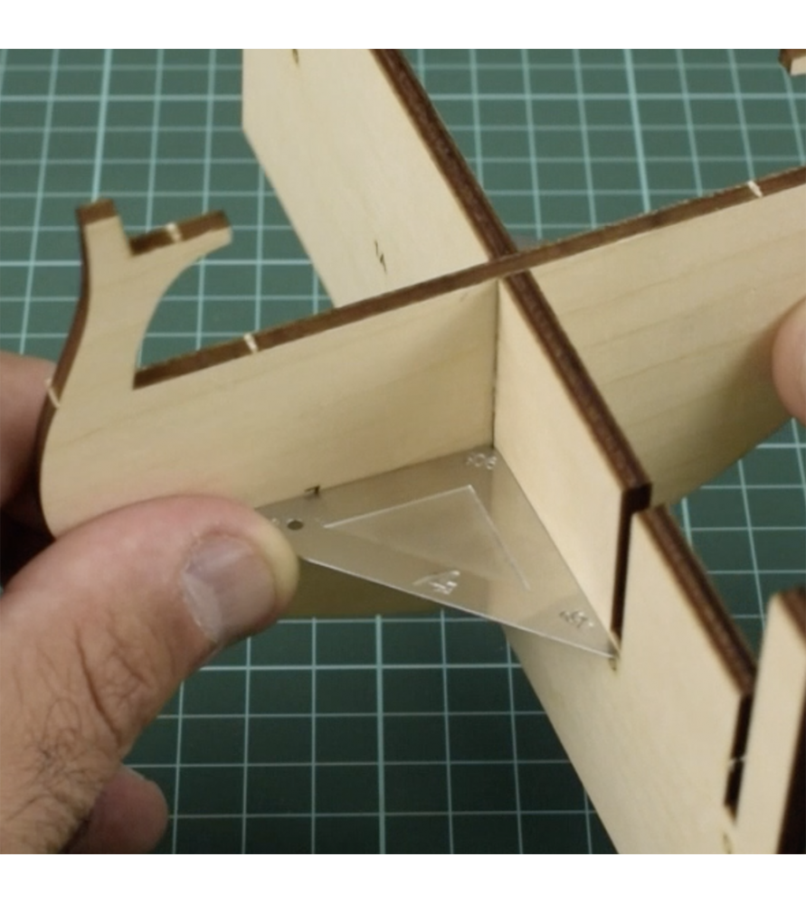 Mikrotegnesæt til modellering: Linealer,...