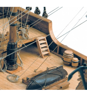 Escalier en Bois de Tilleul pour 6 Marches (2 Escalier /... 2