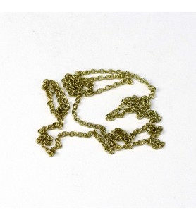 Brass Chain 0.5 mm (0.5 m) for Model Ships