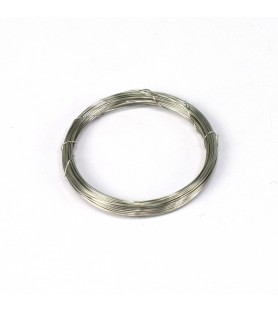 Galvanized Steel Wire Diam. 0.25 mm (5 m) for Modeling and Crafts