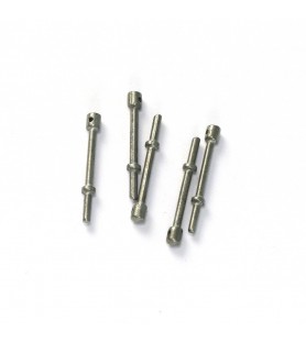 Rungen mit 1 Bohrung Durchm. 3 x 24 mm (5 Stück)