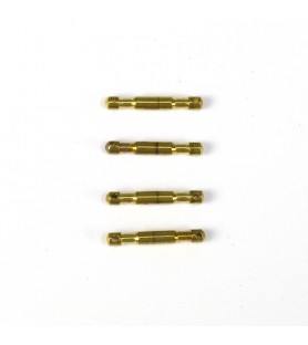 Mosiężna śruba mocująca śr. 2,5 x Lentgh 17 mm (4 szt.)