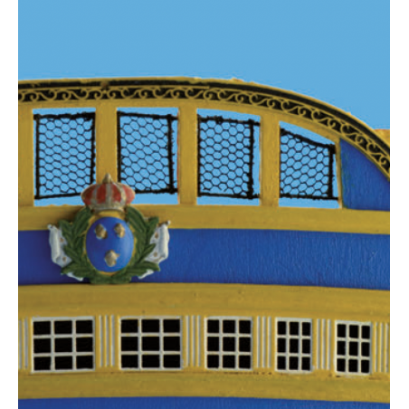 Jemná síť z černé tkaniny 200x350 mm pro modelování lodí