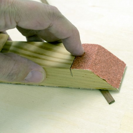 Schleifblock für Holz auf Modellieren & Basteln