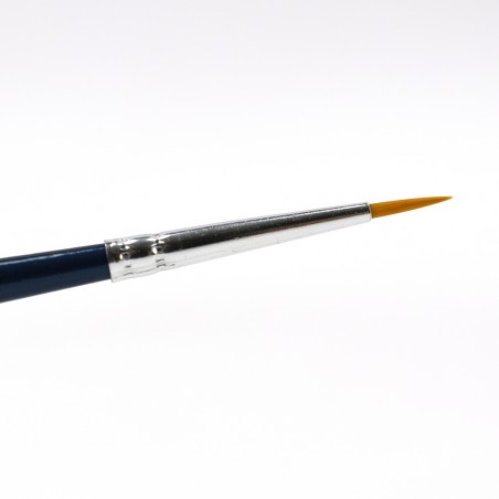 Synthetisch rond penseel - 00