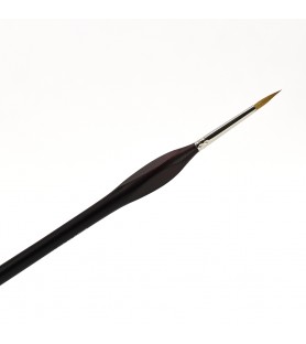 Ronde natuurhaarborstel met ergonomisch handvat - 3 2