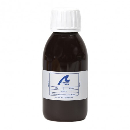 Farbstoff auf Wasserbasis für Holz: Sapele (125 ml)