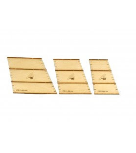 Szablony Micro Easy Ratlines 6,5 mm
