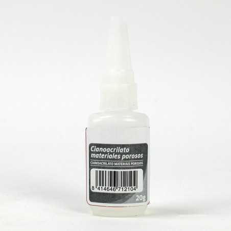 Gruby cyjanoakryl do materiałów porowatych (20 gr)