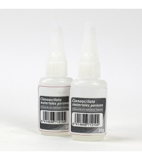 Cyanoacrylate Dense pour Matériaux Poreux (40 gr - 20 gr... 2