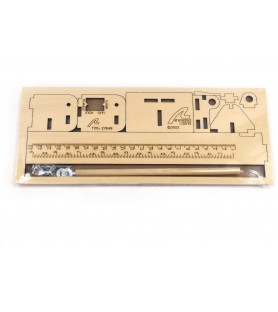 Marcatore della linea di galleggiamento per modellini di... 2