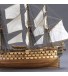 Navio da Linha Santa Ana 1:84. Modelo de madeira do navio 26