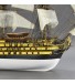 Linienschiff Santa Ana 1:84. Holzmodellschiff 19